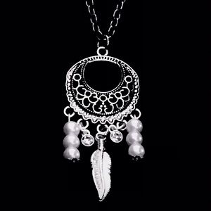 Charmed Dream Catcher Necklace